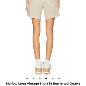 Citizens Of Humanity Beige Jean Shorts
